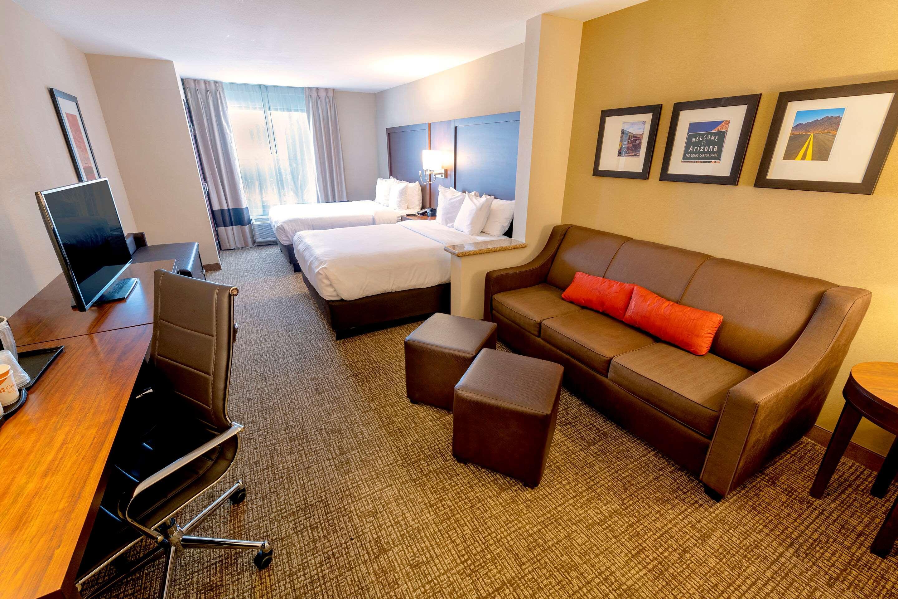 Comfort Suites Goodyear-West Phoenix Exteriér fotografie