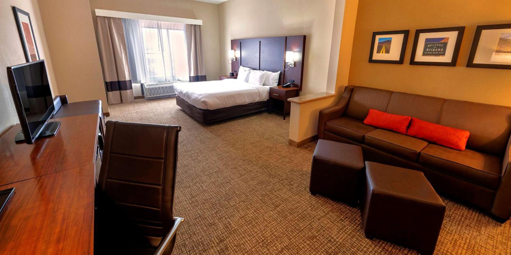 Comfort Suites Goodyear-West Phoenix Pokoj fotografie